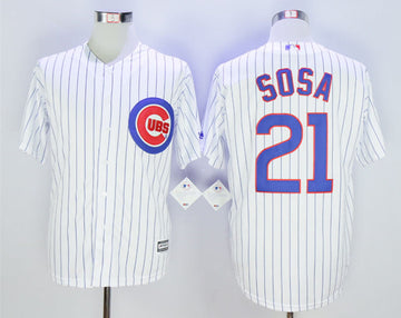 Sammy Sosa Chicago Cubs white jersey