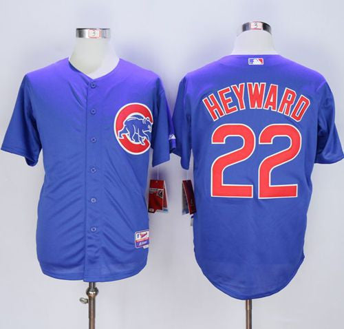 Jason Heyward Chicago Cubs blue Alternate jersey