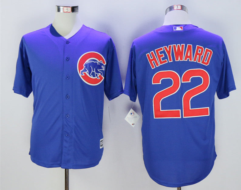Jason Heyward Chicago Cubs blue jersey