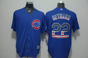 Jason Heyward Chicago Cubs blue jersey