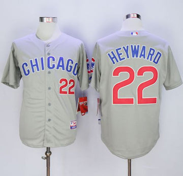 Jason Heyward Chicago Cubs grey Road jersey