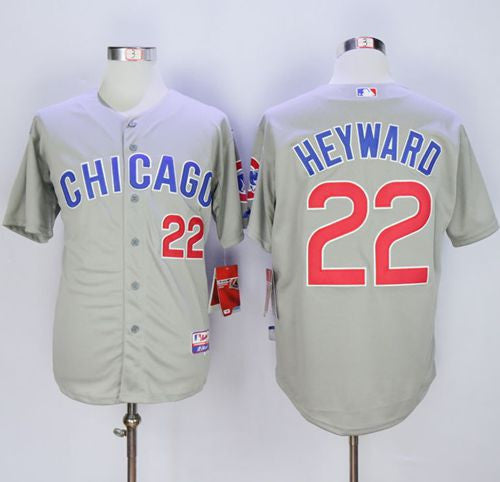 Jason Heyward Chicago Cubs grey Road jersey