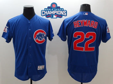 Jason Heyward Chicago Cubs royal jersey