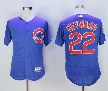 Jason Heyward Chicago Cubs royal jersey