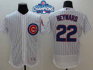 Jason Heyward Chicago Cubs white jersey