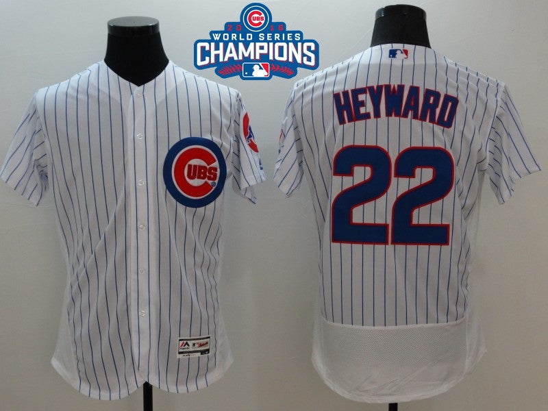 Jason Heyward Chicago Cubs white jersey