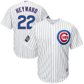 Jason Heyward Chicago Cubs white jersey