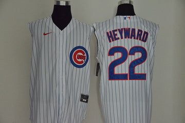 Jason Heyward Chicago Cubs white jersey
