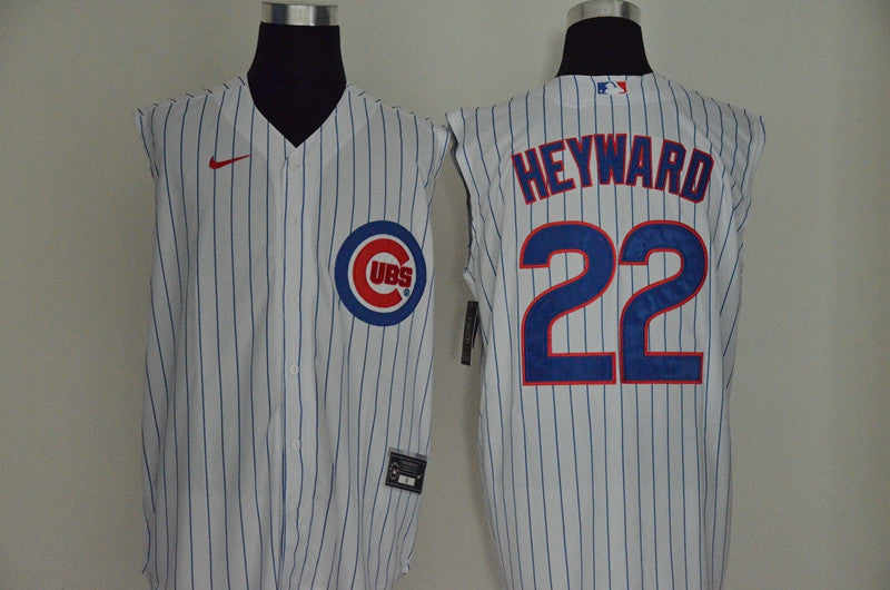 Jason Heyward Chicago Cubs white jersey