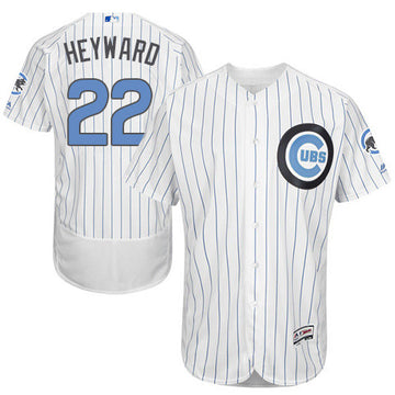 Jason Heyward Chicago Cubs white jersey