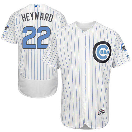 Jason Heyward Chicago Cubs white jersey