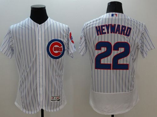 Jason Heyward Chicago Cubs white Authentic jersey