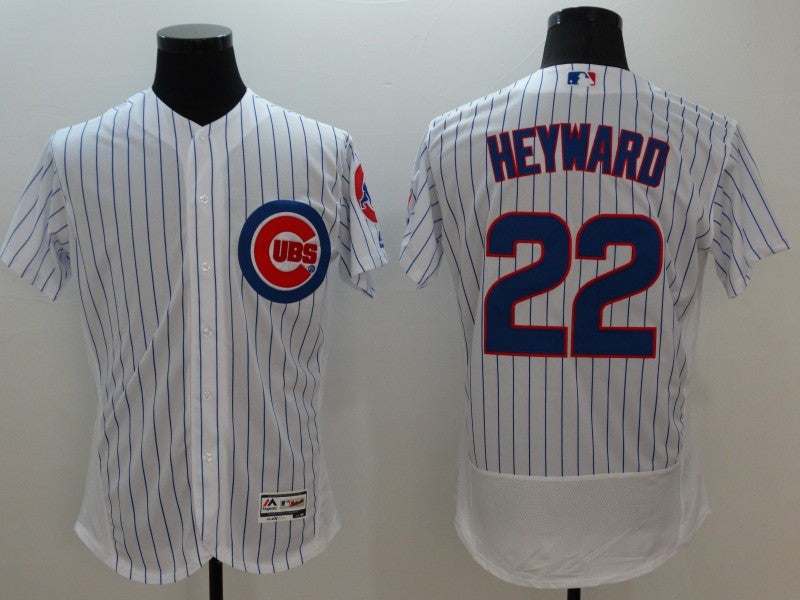 Jason Heyward Chicago Cubs white jersey