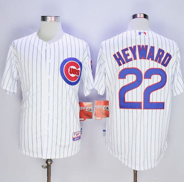 Jason Heyward Chicago Cubs white Home jersey