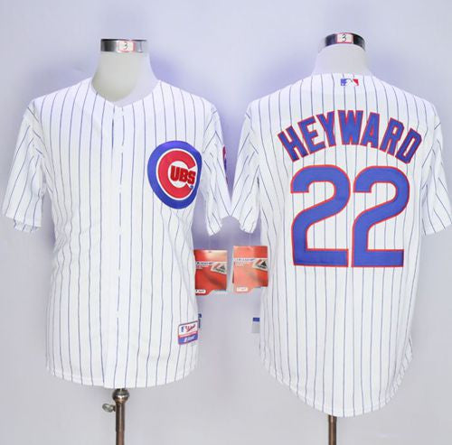 Jason Heyward Chicago Cubs white Home jersey