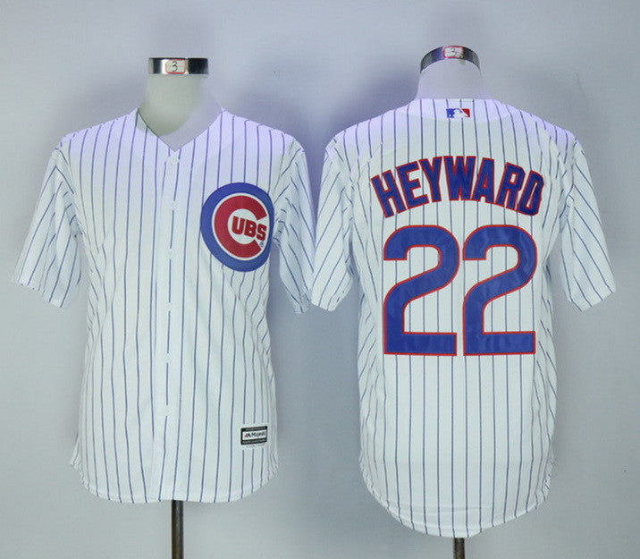 Jason Heyward Chicago Cubs white jersey