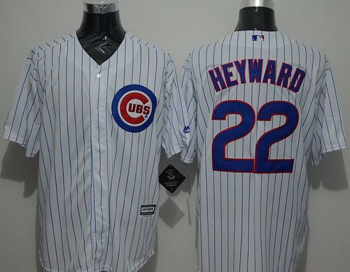Jason Heyward Chicago Cubs white jersey