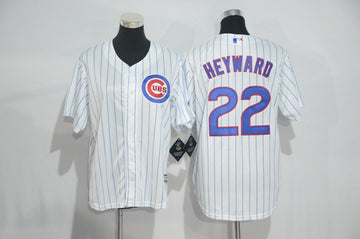 Jason Heyward Chicago Cubs white jersey