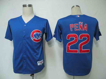 Pena Chicago Cubs blue jersey