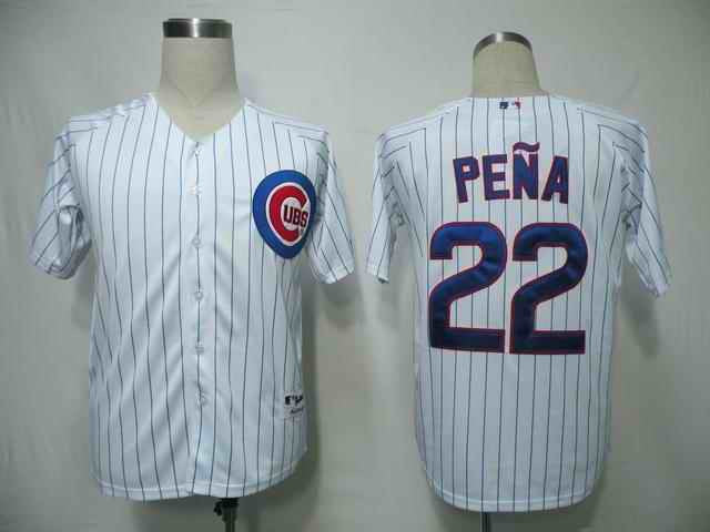 Pena Chicago Cubs white jersey