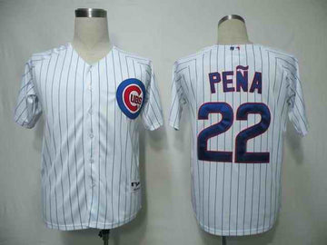 Pena Chicago Cubs white jersey