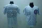 Ryne Sandberg Chicago Cubs white jersey