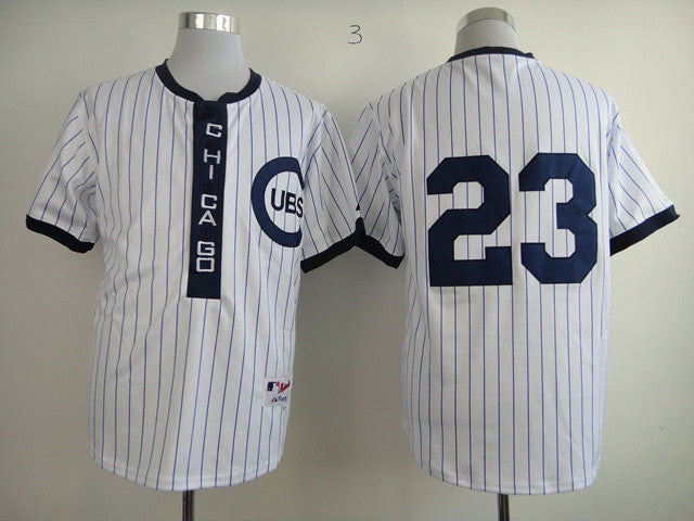 Ryne Sandberg Chicago Cubs white jersey