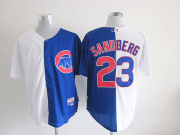 Sandberg Chicago Cubs Split jersey