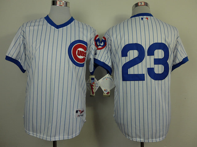 Sandberg Chicago Cubs white jersey