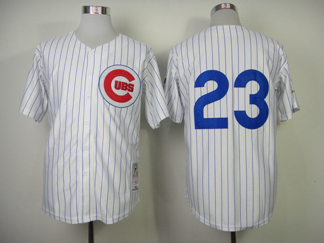 Sandberg Chicago Cubs white Throwback jersey