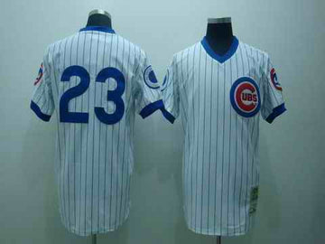Chicago Cubs white jersey