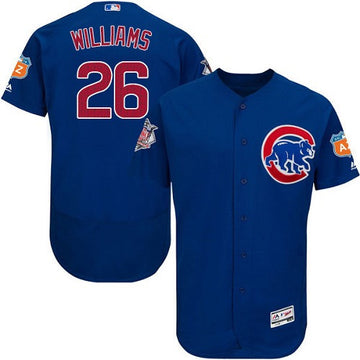 Billy Williams Chicago Cubs blue jersey
