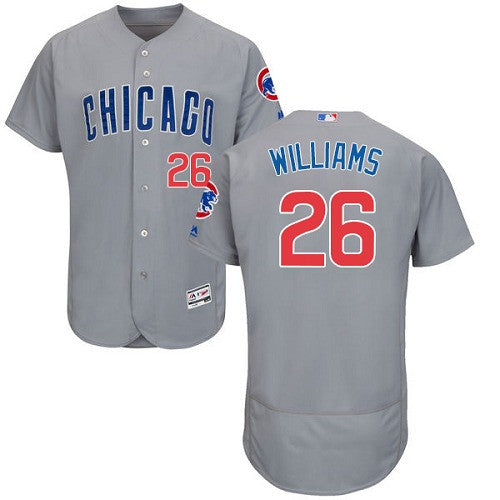 Billy Williams Chicago Cubs gray jersey