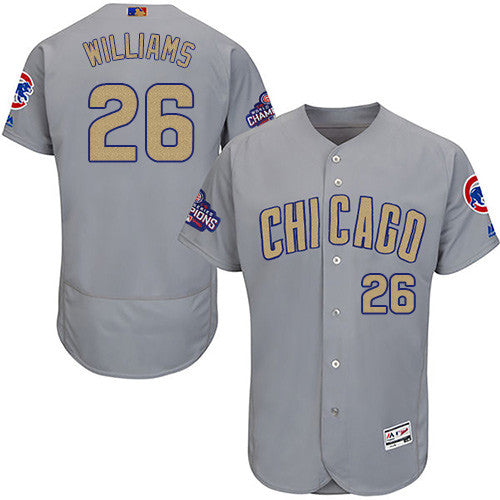 Billy Williams Chicago Cubs gray jersey