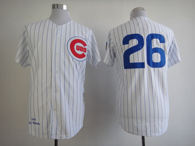 Billy Williams Chicago Cubs Throwback jersey