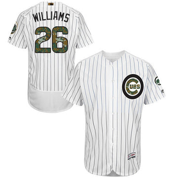 Billy Williams Chicago Cubs white jersey