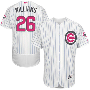 Billy Williams Chicago Cubs white jersey