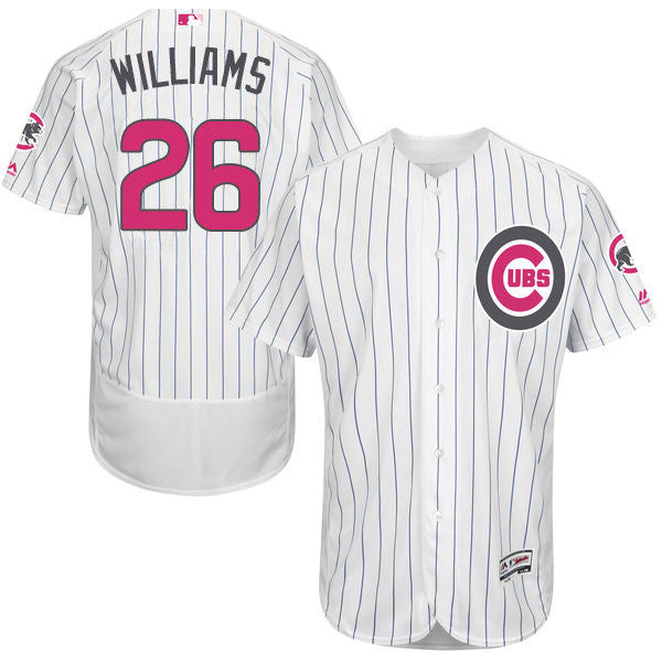Billy Williams Chicago Cubs white jersey