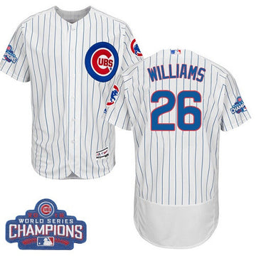 Billy Williams Chicago Cubs white jersey