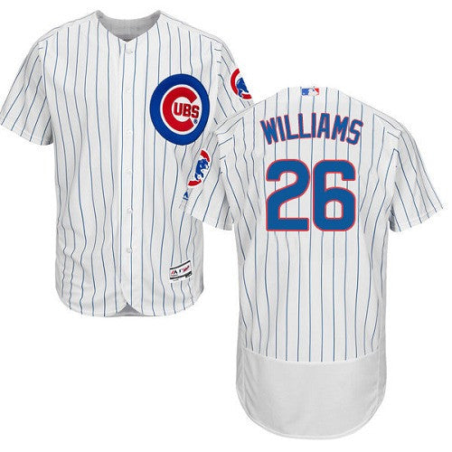 Billy Williams Chicago Cubs white jersey