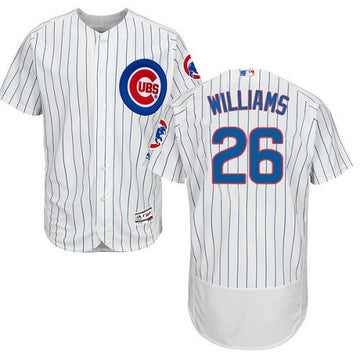 Billy Williams Chicago Cubs white jersey