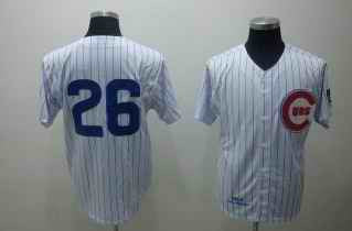 Billy Williams Chicago Cubs white jersey