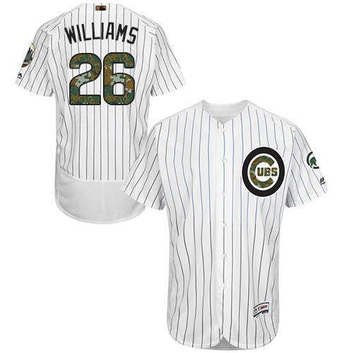 Billy Williams Chicago Cubs white Authentic jersey