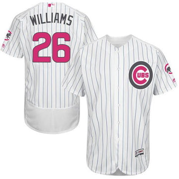 Billy Williams Chicago Cubs white Authentic jersey