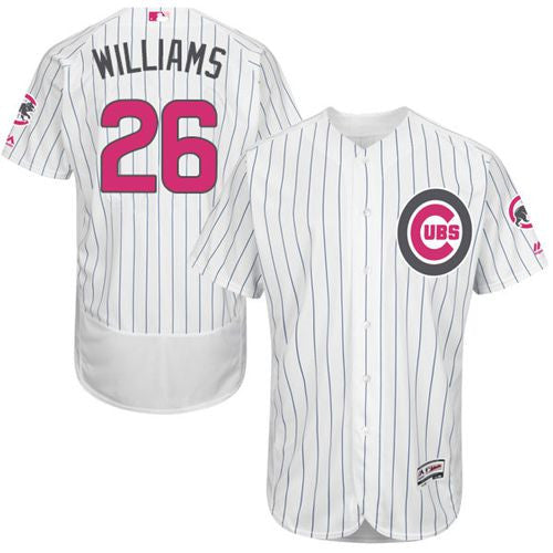 Billy Williams Chicago Cubs white Authentic jersey