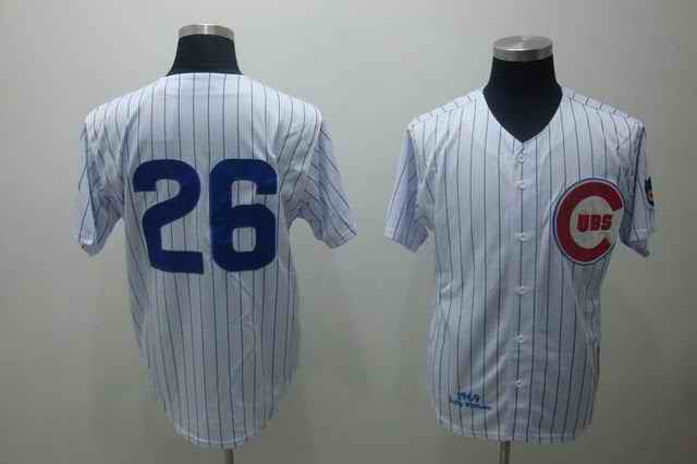 Chicago Cubs white jersey