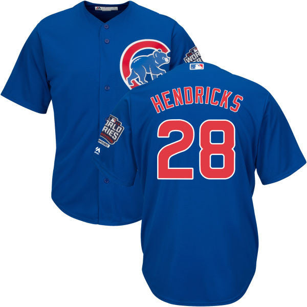 Kyle Hendricks Chicago Cubs royal jersey