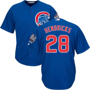 Kyle Hendricks Chicago Cubs royal jersey