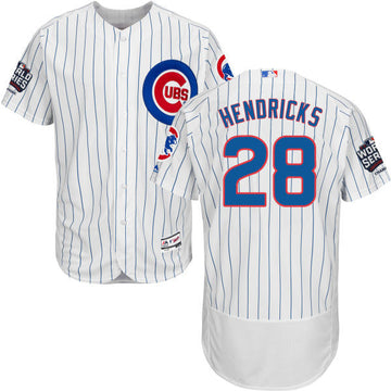 Kyle Hendricks Chicago Cubs white jersey