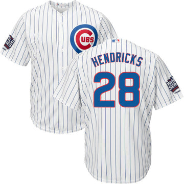 Kyle Hendricks Chicago Cubs white jersey